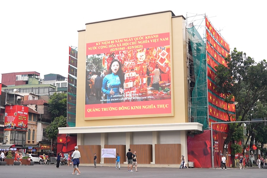 Đơn vị thiết kế nói gì về diện mạo mới Quảng trường Đông Kinh Nghĩa Thục?