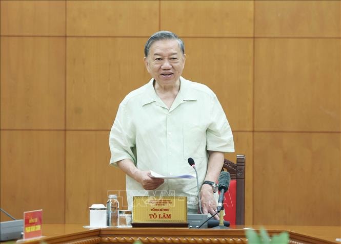 Tổng Bí thư Tô Lâm: Phát triển đô thị và nông thôn là hai nhiệm vụ không thể tách rời