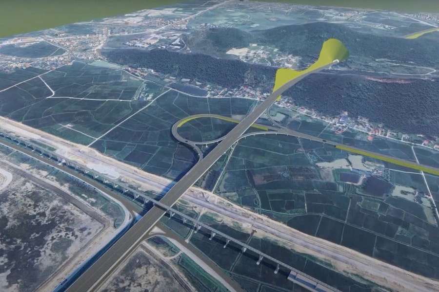 Thành lập Hội đồng thẩm định Báo cáo nghiên cứu tiền khả thi Dự án cao tốc Vinh - Thanh Thủy