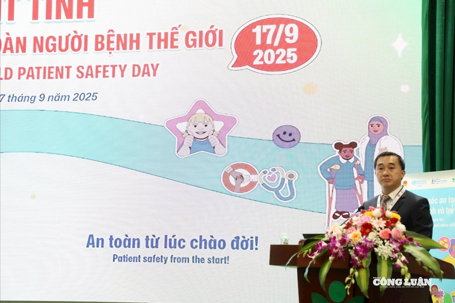 Cứ 6 trẻ nằm viện, 1 trẻ gặp sự cố y khoa