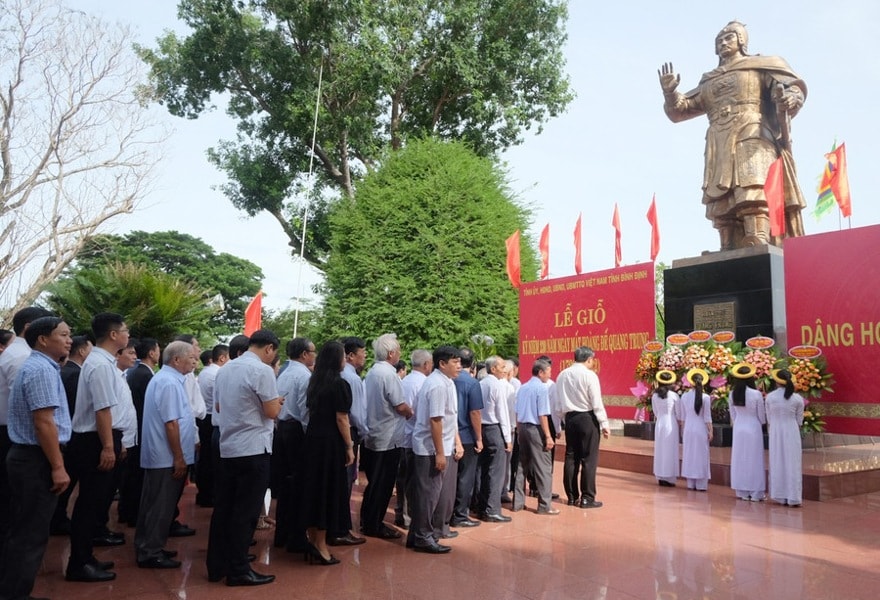 Gia Lai tổ chức Lễ giỗ tri ân công lao to lớn của Hoàng đế Quang Trung - Nguyễn Huệ