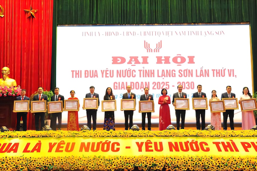 Đại hội Thi đua yêu nước lần thứ VI​: Tạo động lực mới cho sự phát triển của tỉnh Lạng Sơn