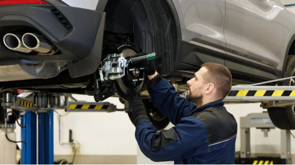 Nghe tiếng phanh để "đoán" bệnh xe