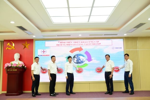 EVNHANOI triển khai dịch vụ điện gia tăng