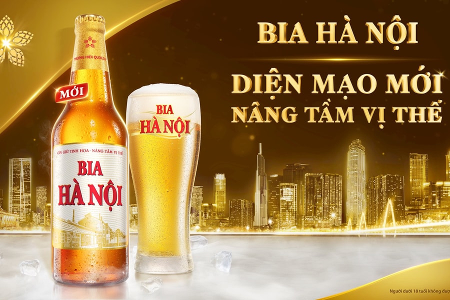 Bia hơi Hà Nội: Tự hào thương hiệu Quốc gia