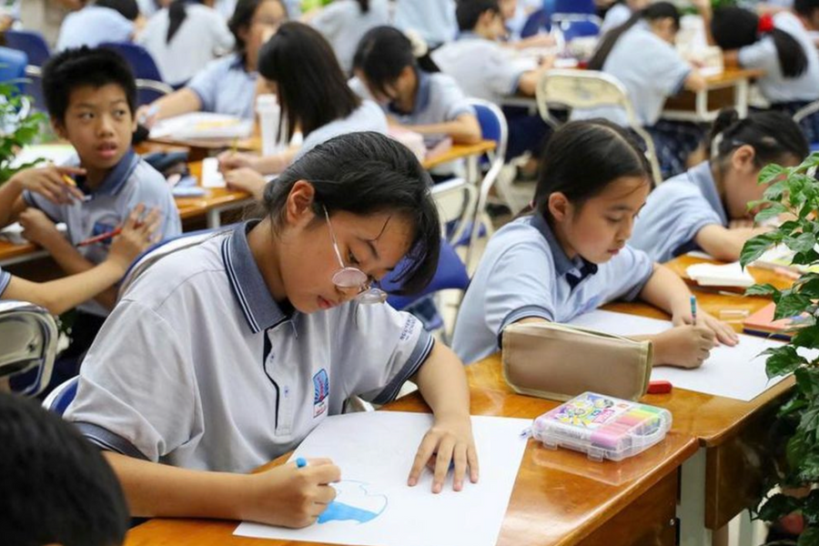 Phát động Cuộc thi vẽ tranh thiếu nhi 'Đan Mạch trong mắt em' với chủ đề 'Sống Xanh'