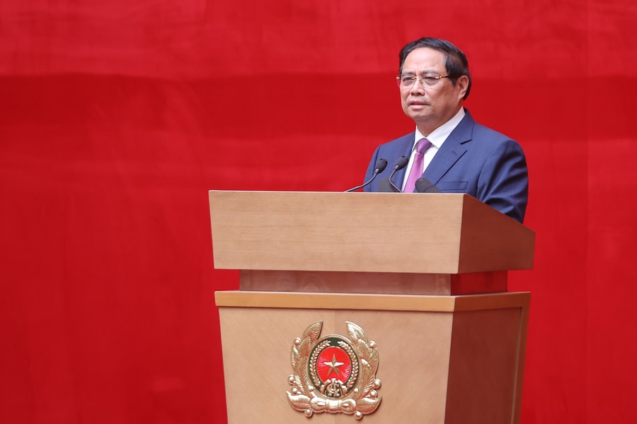 Thủ tướng: Chủ động phòng ngừa, kịp thời ứng phó với thách thức an ninh phi truyền thống