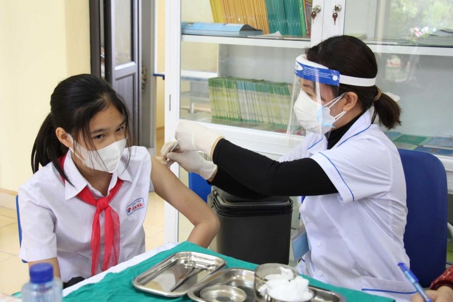 Quảng Ninh: Triển khai tiêm vắc xin Td cho trẻ 7 tuổi trong năm 2025