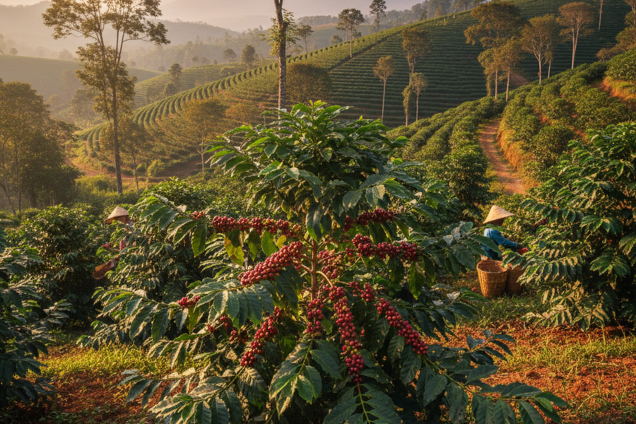 Dự báo giá cà phê ngày mai 18/9: Làn sóng 'thanh lý hàng' càn quét