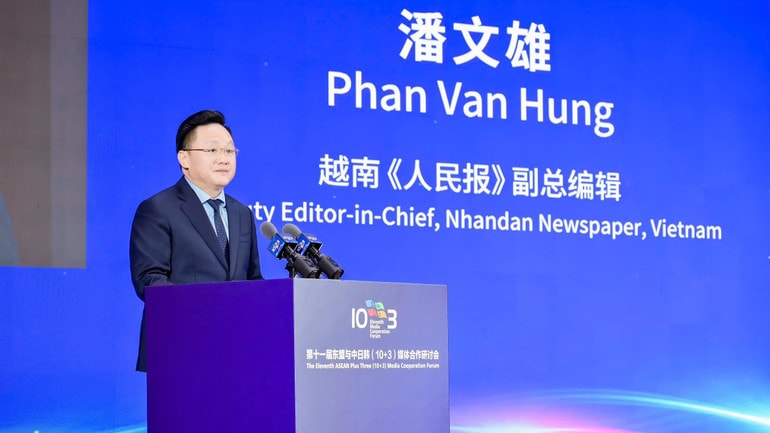 Việt Nam đề xuất tăng cường hợp tác báo chí xây dựng không gian thông tin lành mạnh