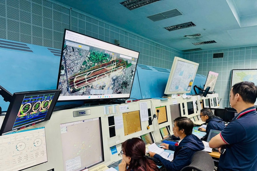 Chuẩn bị tốt công tác bay kiểm tra hiệu chuẩn sân bay Long Thành