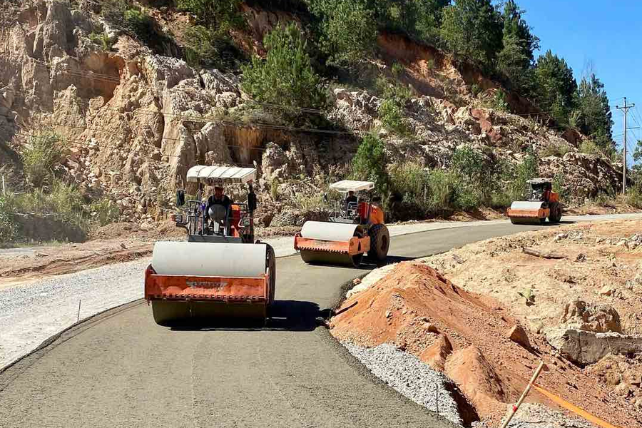 Lùi tiến độ hoàn thành dự án cải tạo, nâng cấp Quốc lộ 28B