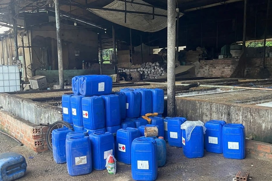 Quảng Ngãi: Xử lý nghiêm cơ sở chế biến mủ cao su “mọc” tự phát gây ô nhiễm môi trường