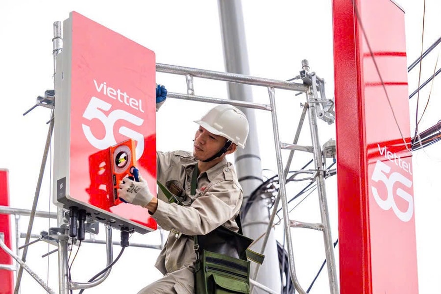 Viettel đưa gần 1.000 trạm 5G phục vụ Quốc khánh lên mạng lưới