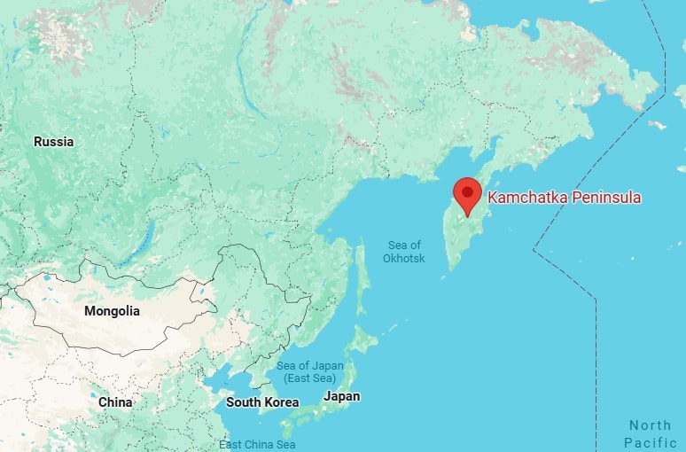 Động đất siêu mạnh ở vùng Viễn đông Nga, nguy cơ xảy ra sóng thần