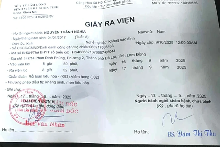 Kiên quyết xử lý dứt điểm vụ tố cáo dùng thực phẩm bẩn trong bữa ăn bán trú