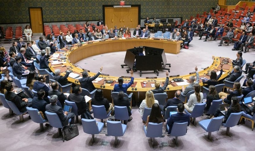 Mỹ lần thứ 6 phủ quyết tại Liên hợp quốc về cuộc chiến ở Gaza