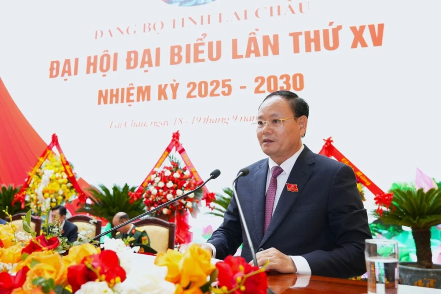 Ông Lê Minh Ngân được bầu giữ chức Bí thư Tỉnh ủy Lai Châu