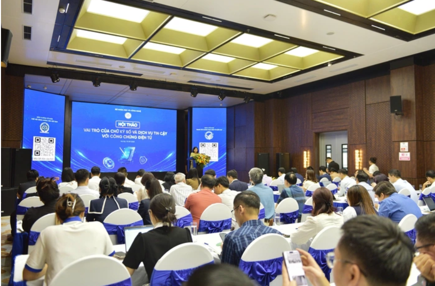 Áp dụng công chứng điện tử có thể giúp xã hội tiết kiệm hàng trăm tỷ đồng mỗi năm