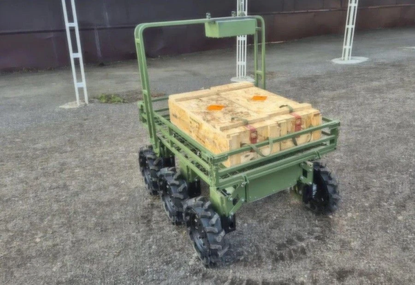 Những 'robot tự chế' giúp Ukraine cải thiện hậu cần và cứu thương trên chiến trường