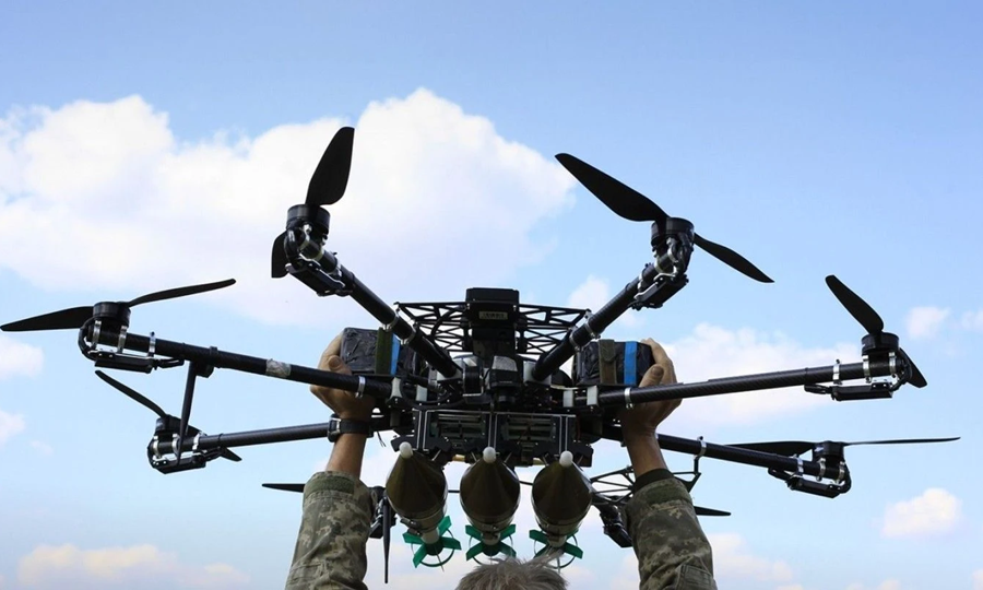 EU xem xét xây 'bức tường UAV' dọc biên giới phía đông