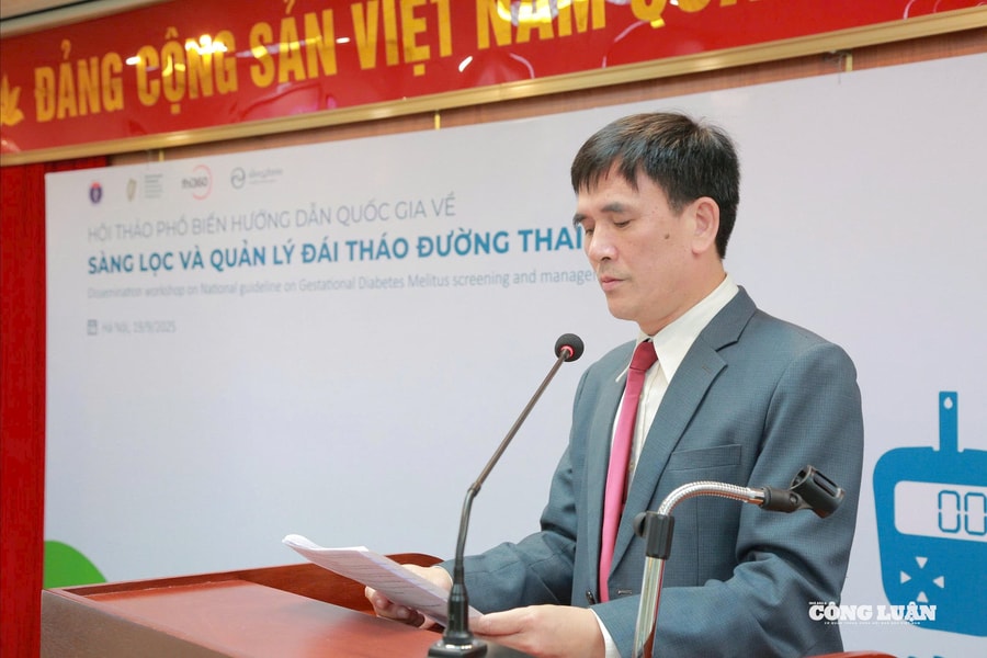 Tỉ lệ thai phụ mắc đái tháo đường thai kỳ ở Việt Nam tăng gần 10 lần sau 20 năm