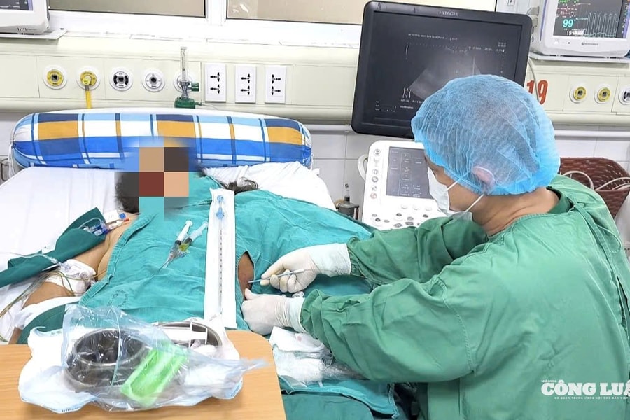 Bệnh nhân 73 tuổi nguy kịch sau mũi tiêm giảm đau