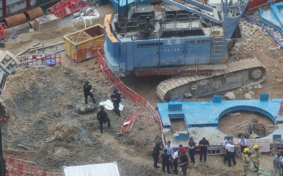 Hồng Kông di tản khẩn cấp do bom còn sót lại từ Thế chiến II