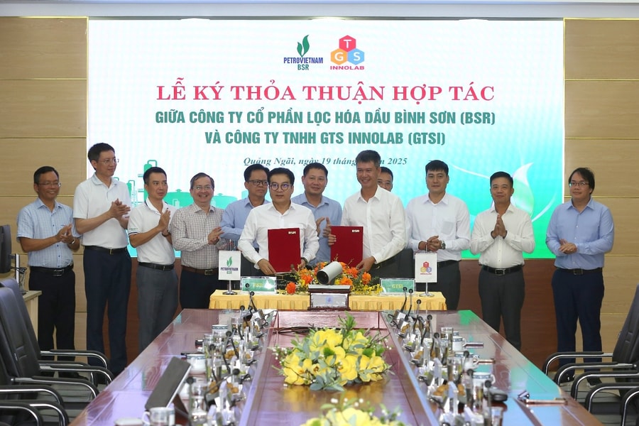 BSR thúc đẩy kinh tế tuần hoàn qua hợp tác tái chế và sản xuất nhiên liệu bền vững