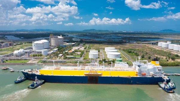 Những mốc son trong 35 năm hình thành và phát triển của PV GAS