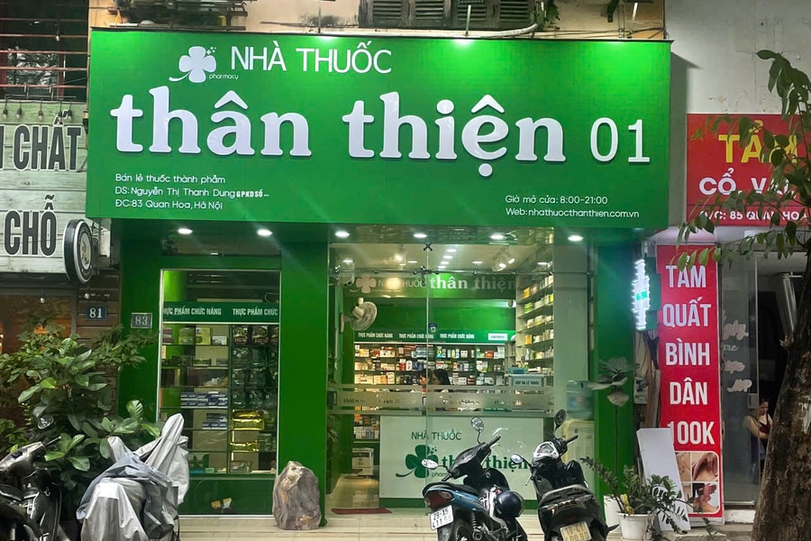 Nhà thuốc Thân Thiện Cầu Giấy: 6 năm bền bỉ đồng hành cùng sức khỏe cộng đồng