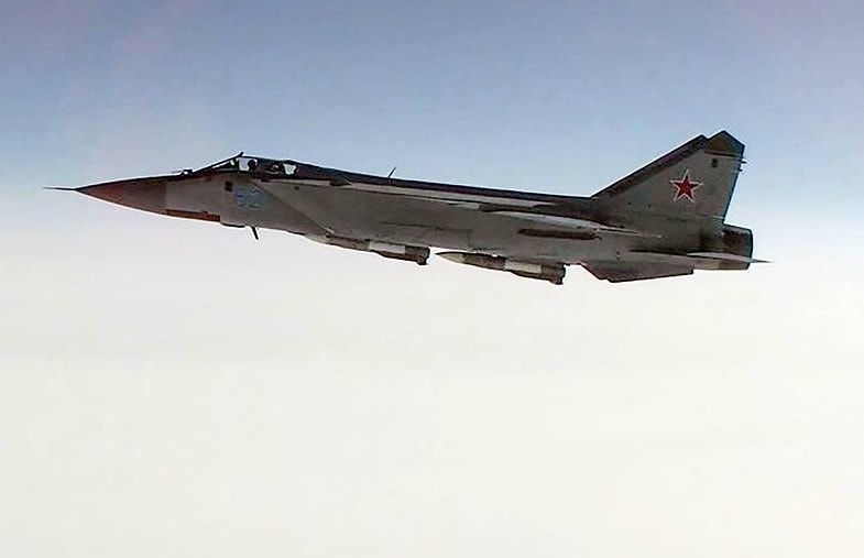 Nga bác cáo buộc tiêm kích MiG-31 xâm phạm không phận Estonia