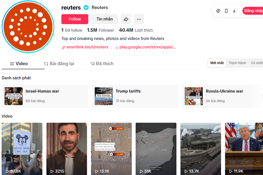 Nhà báo 26 tuổi thay đổi Reuters: Cách phóng viên 'đầu tiên' giúp tòa soạn lớn chuyển mình