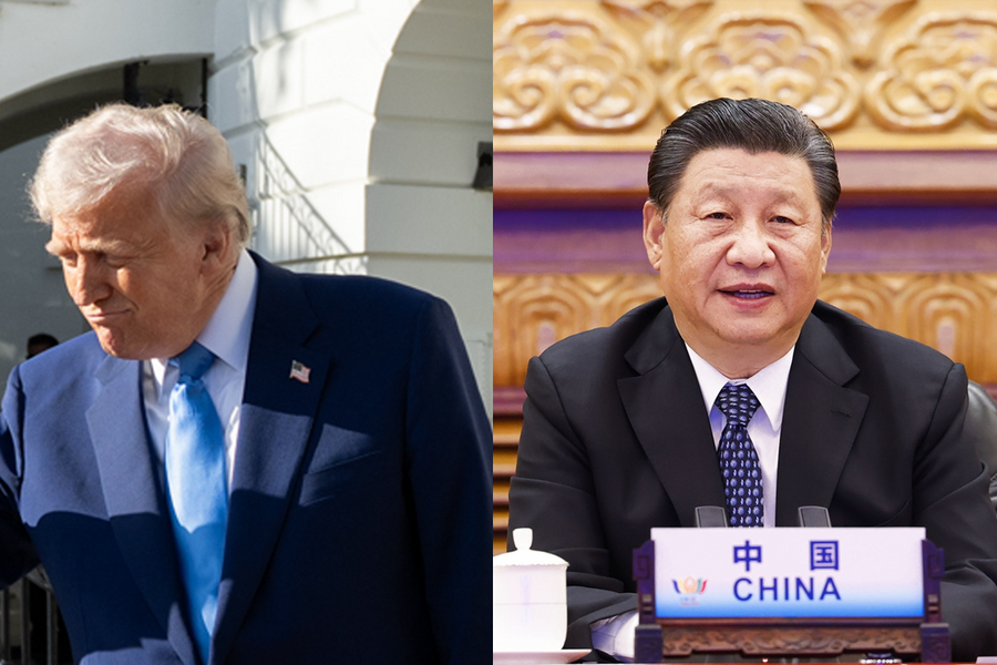 Hai ông Donald Trump và Tập Cận Bình điện đàm, chuẩn bị gặp nhau tại Hàn Quốc