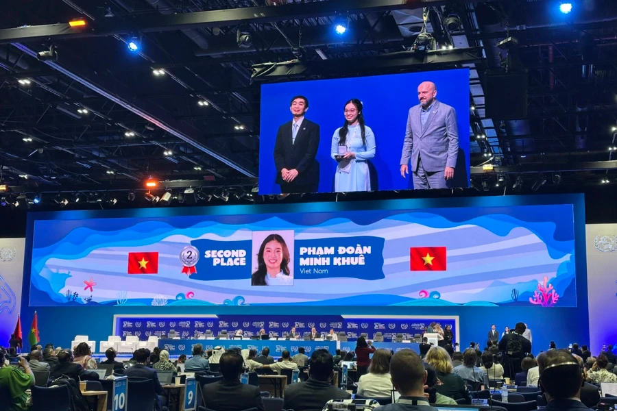 Nữ sinh Đà Nẵng giành giải Nhì cuộc thi Viết thư UPU quốc tế