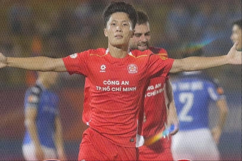 Công An TP HCM thắng thuyết phục Becamex TP HCM trong trận derby Sài Thành