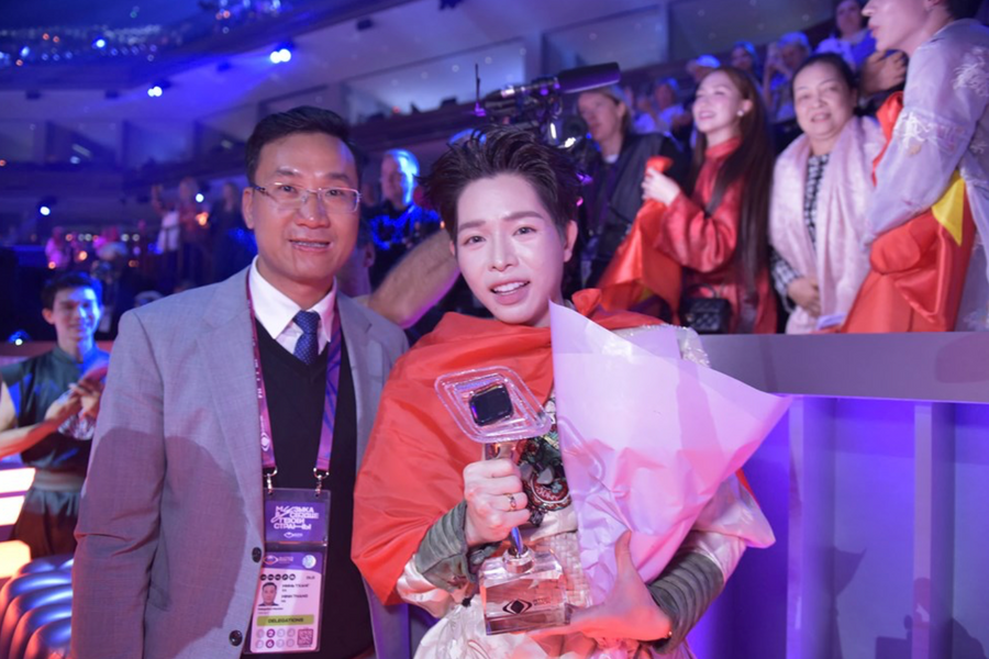 Đức Phúc – Từ học trò của Mỹ Tâm đến thành công trên trường quốc tế