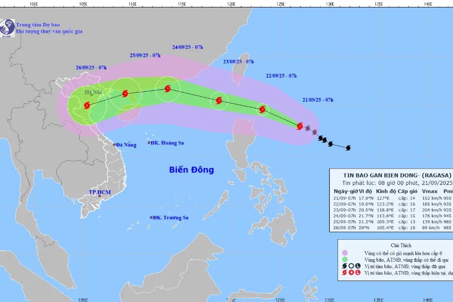 Ninh Bình: Bảo đảm tuyệt đối an toàn về tính mạng, hạn chế thiệt hại về tài sản trước bão RAGASA