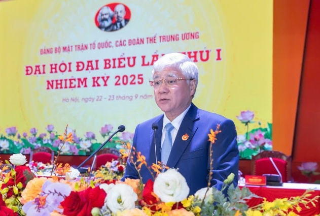 Đại hội đại biểu Đảng bộ Mặt trận Tổ quốc, các đoàn thể Trung ương lần thứ I, nhiệm kỳ 2025-2030
