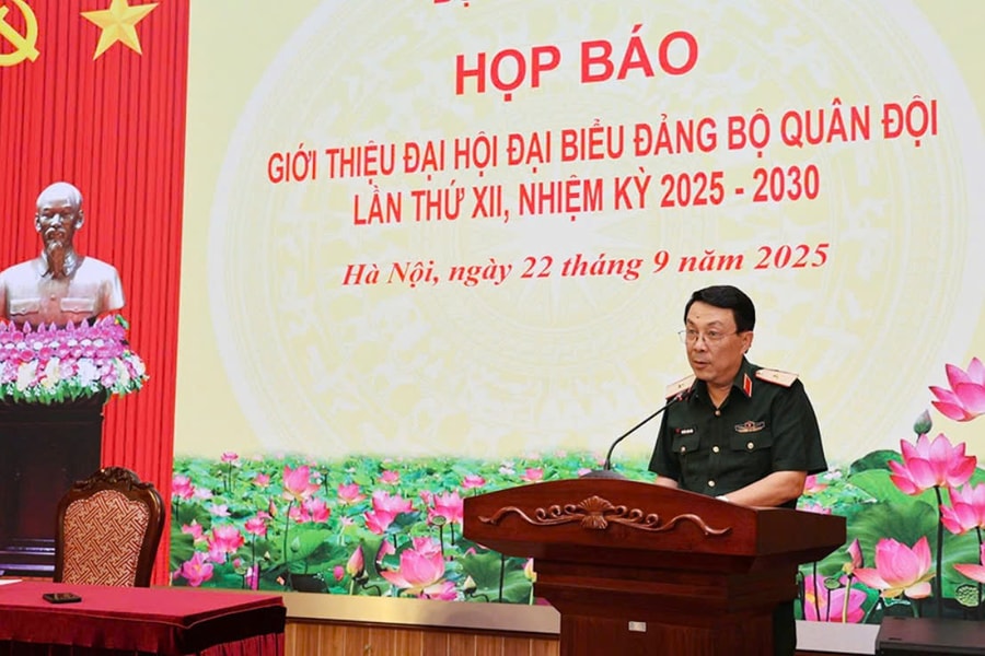 Nhân rộng niềm tin và kỳ vọng vào Đại hội đại biểu Đảng bộ Quân đội lần thứ XII