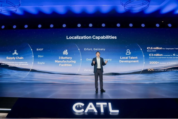 Hãng CALT của Trung Quốc dự định phát triển pin xe điện mới sạc 10 phút chạy gần 500km