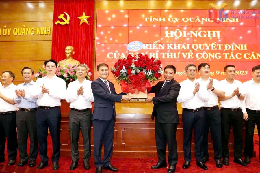 Ban Bí thư chỉ định ông Bùi Văn Khắng giữ chức Phó Bí thư Tỉnh ủy Quảng Ninh