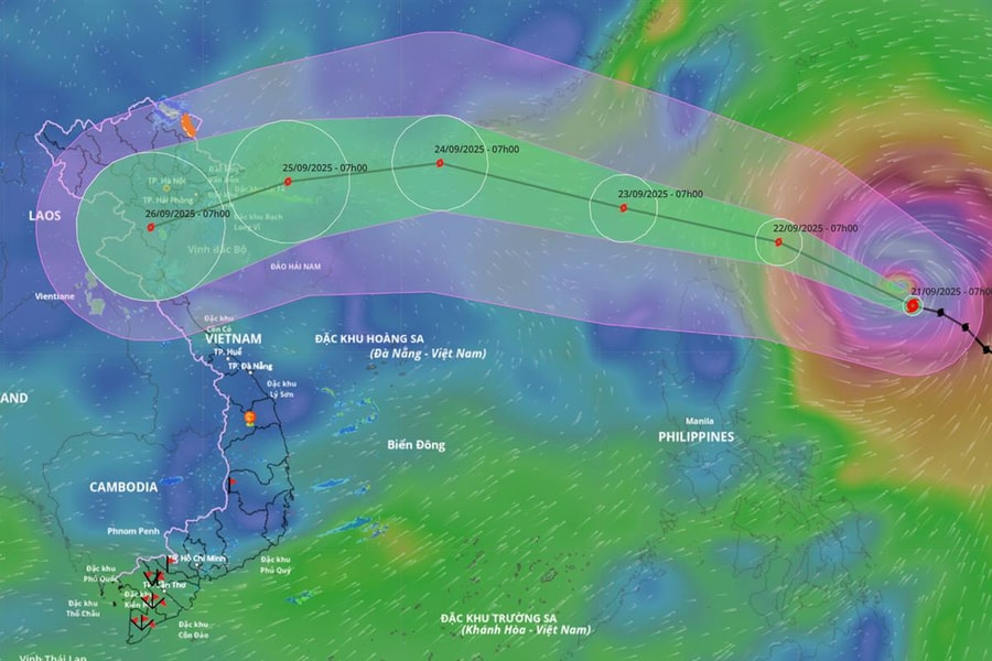 Hải Phòng chủ động ứng phó với bão RAGASA