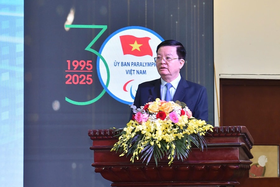 30 năm thể thao người khuyết tật Việt Nam: Ngọn hải đăng niềm tin, ngọn đuốc truyền cảm hứng