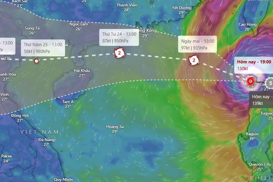 Lào Cai hỏa tốc ứng phó siêu bão Ragasa