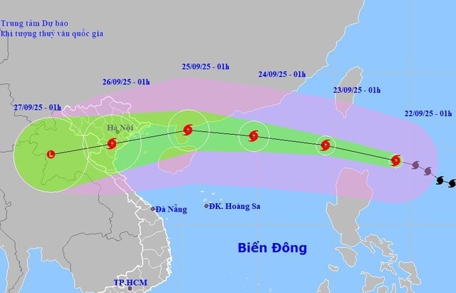Bão số 9 mạnh tương tự bão Yagi, Bộ Công Thương chỉ đạo khẩn