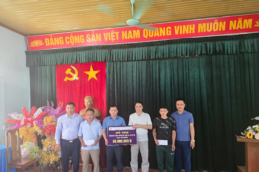 Thủy điện giữa lòng dân: Công ty cổ phần Phát triển Điện lực Việt Nam lan tỏa trách nhiệm xã hội năm 2025