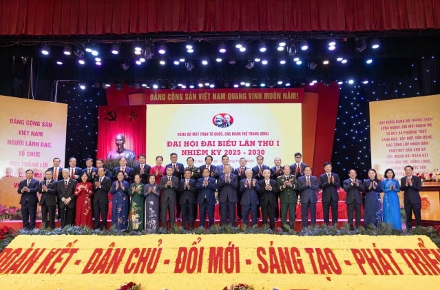 Đại hội Đảng bộ MTTQ và các đoàn thể Trung ương thành công tốt đẹp, mở ra ba đột phá mới