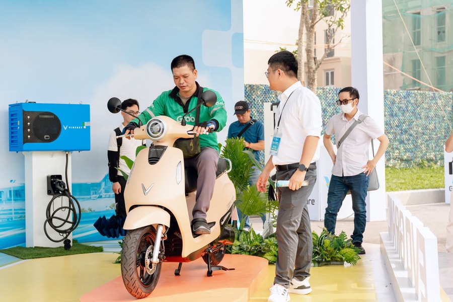 Đẹp, tiết kiệm, VinFast Evo Grand được chủ xe chấm điểm tuyệt đối