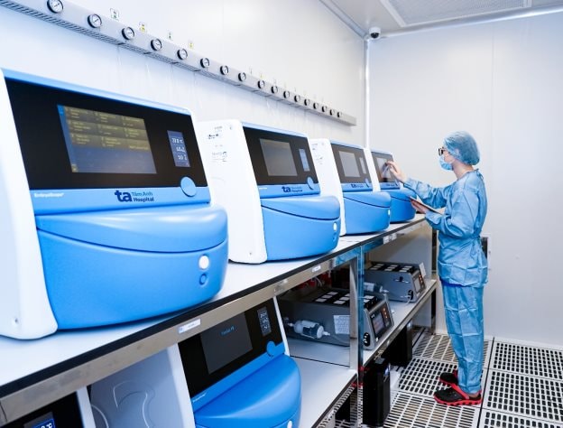 Hệ thống Lab phôi học của Bệnh viện Tâm Anh xác lập kỷ lục châu Á